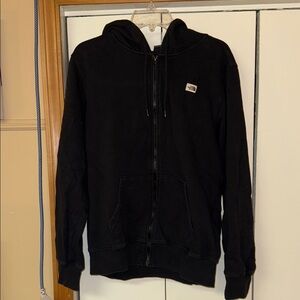 The North Face Black Full-Zip Hoodie
